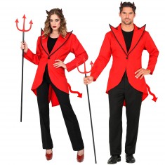 Déguisement Manteau de diable - Adulte