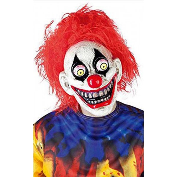 Masque Clown Yeux Exorbités - Adulte - S5144