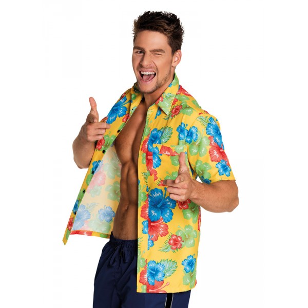 Chemise Hawaienne - Hibiscus - Homme - 52215