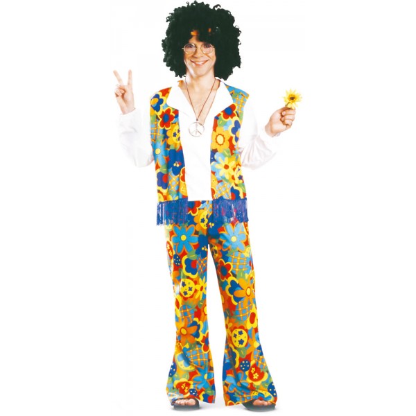 Costume de Hippie - Feelin' Groovy - Homme - P15697STD