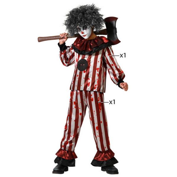 Déguisement Clown - Enfant - Parent-77375