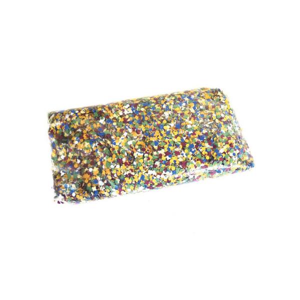 Sachet de Confettis Multicolors : 1 kg - FunnyF-66902