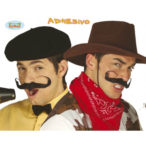 Moustache Cowboy - Adulte - 11550
