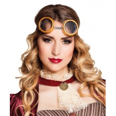 Lunettes d'Aviateur - Steampunk