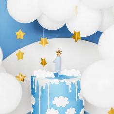 Set 16 Bougies Anniversaire en spirale avec bouchon de gâteau Happy  Birthday - Or - Animation adulte - Rue de la Fête