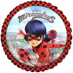 Ballon Métallique Miraculous Ladybug™ 