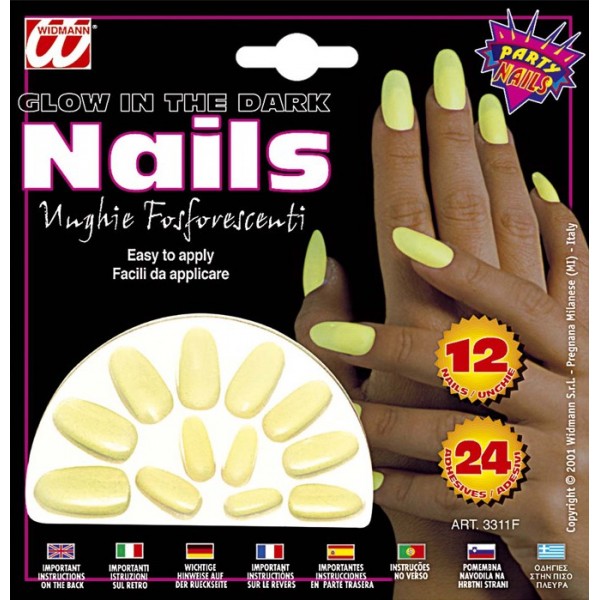 Faux Ongles - Fluo - 3311F-Parent