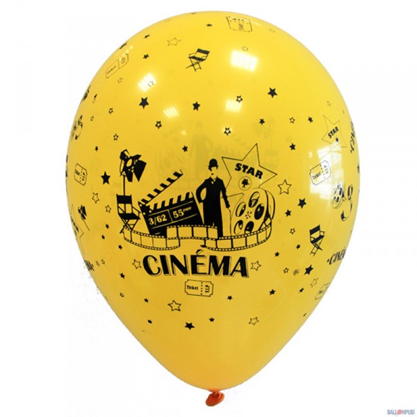 Ballons opaque cinéma (x8) - 37401