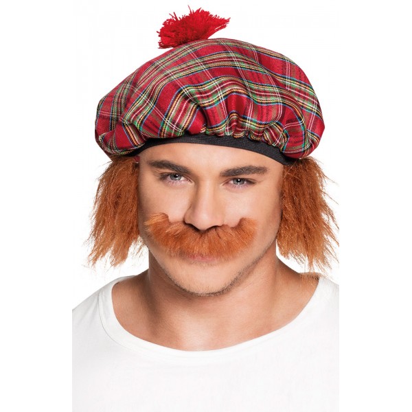 Moustache Écossaise - Homme - 01818