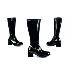 Bottes Rétro Noire - Enfant Pointure 34