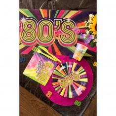 Assiettes en carton x 10 - 80's