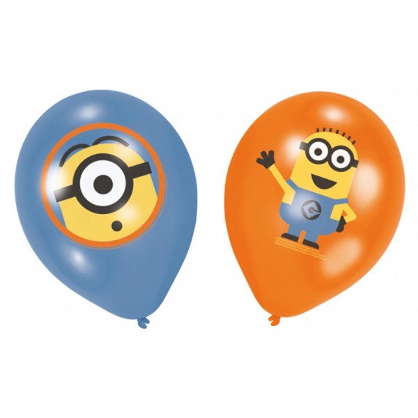Ballon Latex Minions™ x6 - 999222