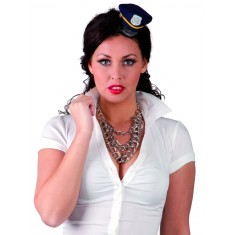 Mini chapeau de Policière