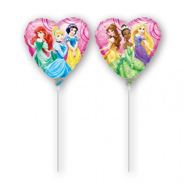 Ballon Coeur Gonflé-Princesse Disney©- - 2640109-3