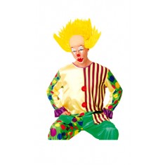 Perruque Carnaval : Perruque Clown Jaune