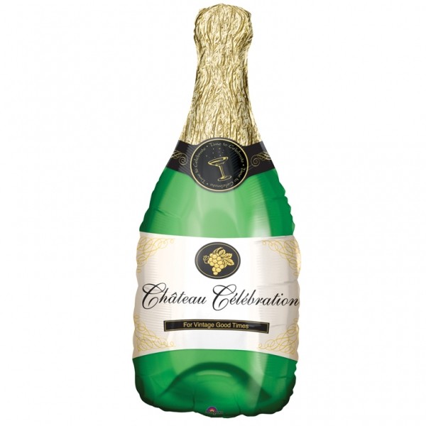 Ballon Mylar Bouteille de Champagne - 0494901
