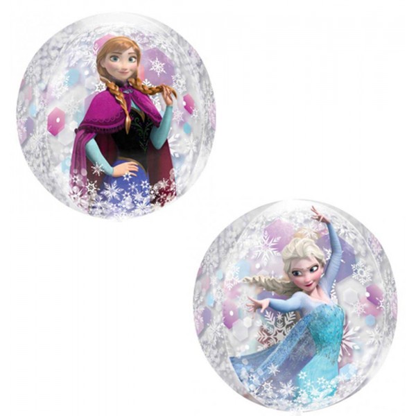 Ballon Transparent Frozen™ - La Reine Des Neiges™ - 3018701