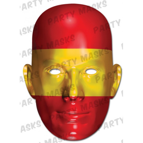 Masque en Carton Espagne - SPAIN01
