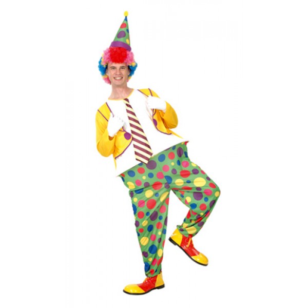 Deguisement Carnaval - Costume Clown 3D Homme - 87241