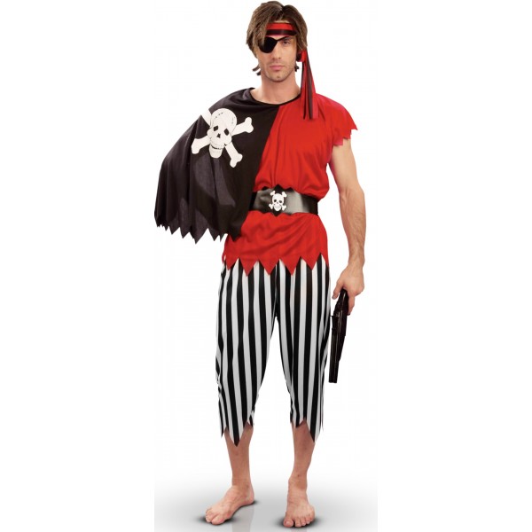 Déguisement Pirate Homme - 454639-5