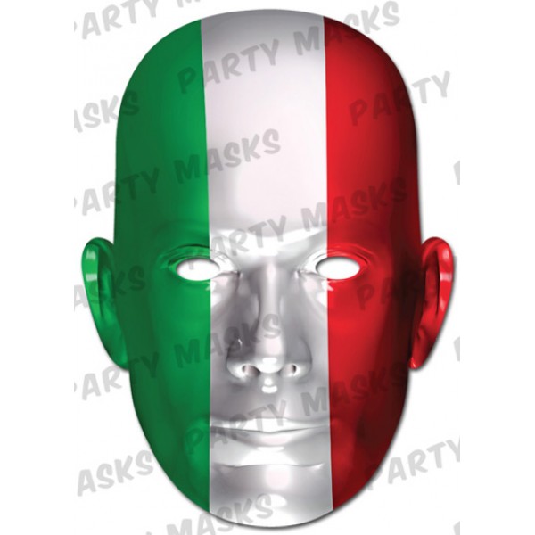 Masque en Carton Italie - ITALY01