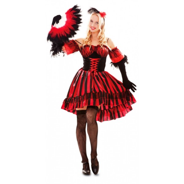 Costume de Danseuse de Cabaret - Western - 706555-T04