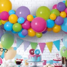 Kit Guirlande De Ballons - Multicolores