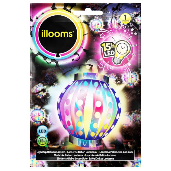 Ballon Lumineux à LED - Lanterne - BA21622