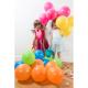 Miniature Ballons en latex multicolores x 25