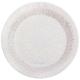 Miniature Assiette Bubbles - Blanc