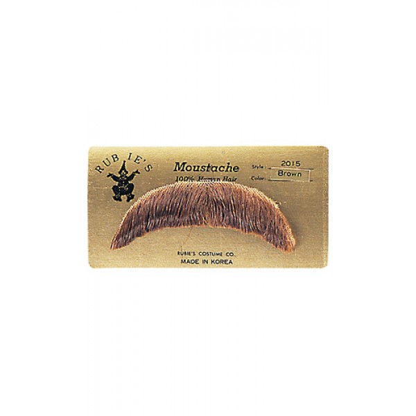Moustache Basique Noire - I-2015BK