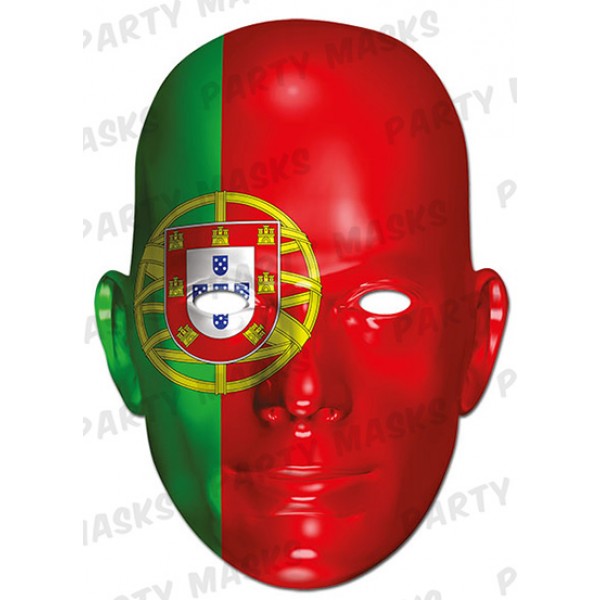 Masque en Carton Portugal - PORTU01