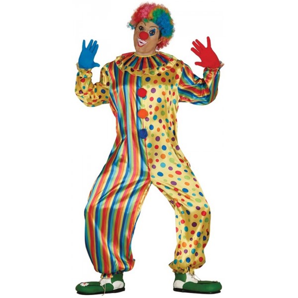 Déguisement Roi des Clowns - Adulte - 84362