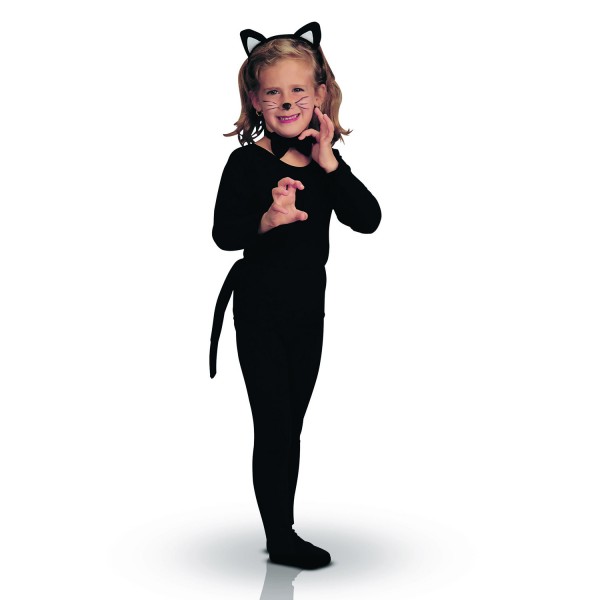 Kit déguisement Chat noir - I-13602