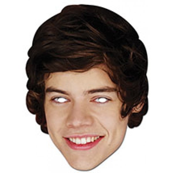 Masque en Carton Harry Styles-One direction- - M-HSTYL