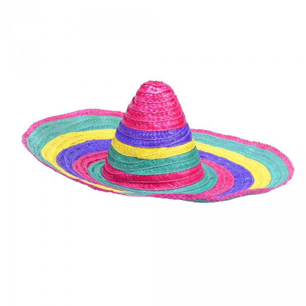 Sombrero Mexicain Multicolore - Adulte - CF615504