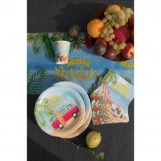 Assiettes en cartons x 10 - Retraite 