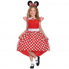 Déguisement Minnie™ Classique Rouge - Enfant