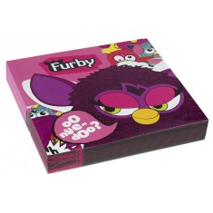 20 Serviettes en Papier Furby