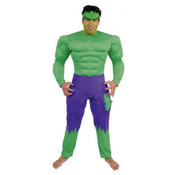 Kit de déguisement Marvel L'Incroyable Hulk