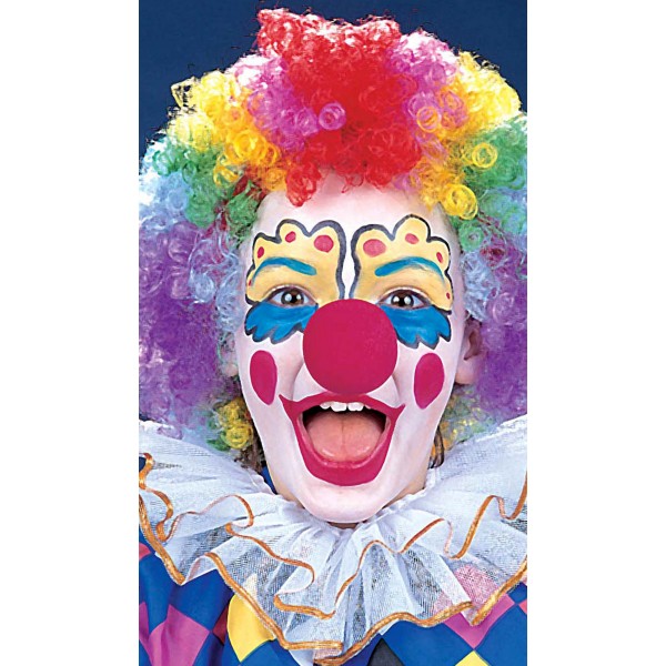 Perruque Clown Multicolore enfant - 6265C