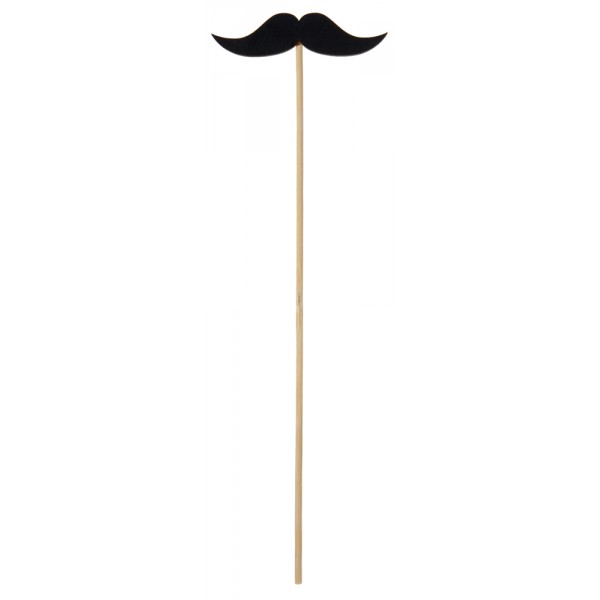 Accessoires Pour Selfie - Moustache x 2 - 5049-63