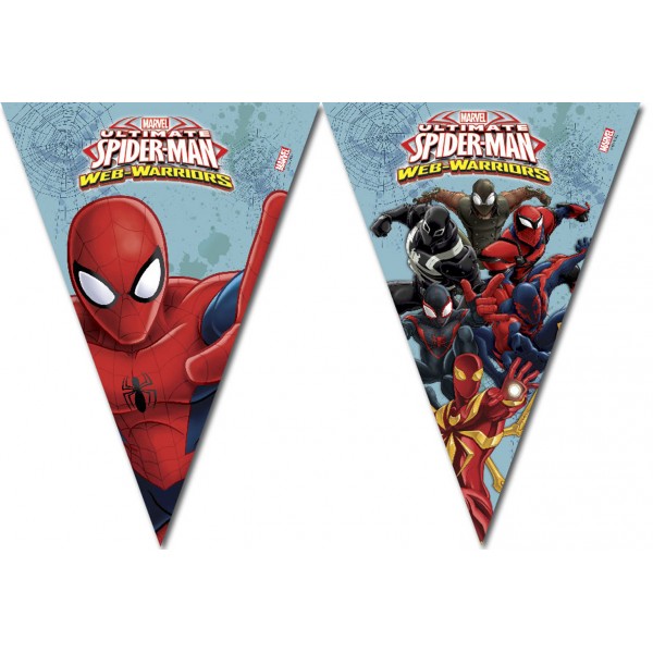 Guirlande Ultimate Spiderman Web Warriors™ - 85162