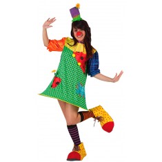Deguisement Carnaval : Costume De Spanky Le Clown Rayé - Jeux et jouets  RueDeLaFete - Avenue des Jeux