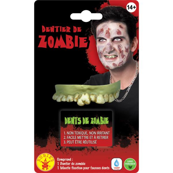 Dentier de Zombie - Adulte - 156455