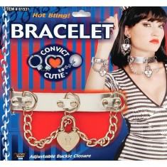 Bracelet Coeur Prisonnière