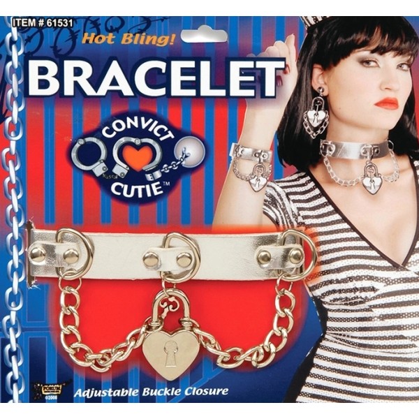 Bracelet Coeur Prisonnière - 61531