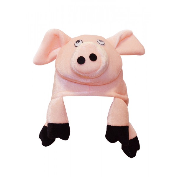 Chapeau Humoristique - Cochon - Adulte - CF150133