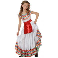 Déguisement Mexicaine - Enfant