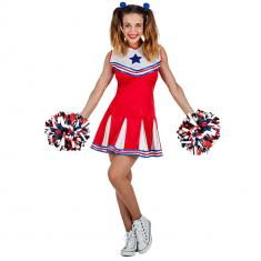 Déguisement Cheerleader Holly - Adulte